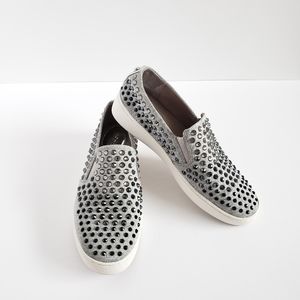 MICHAEL Michael Kors Keaton Studded Slipon Sneaker